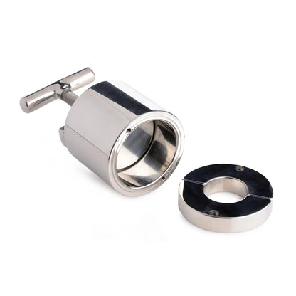 CBT BDSM Tools Ball Press CBT Chamber Cock and Ball Torture Chamber  Cock and Ball Torture