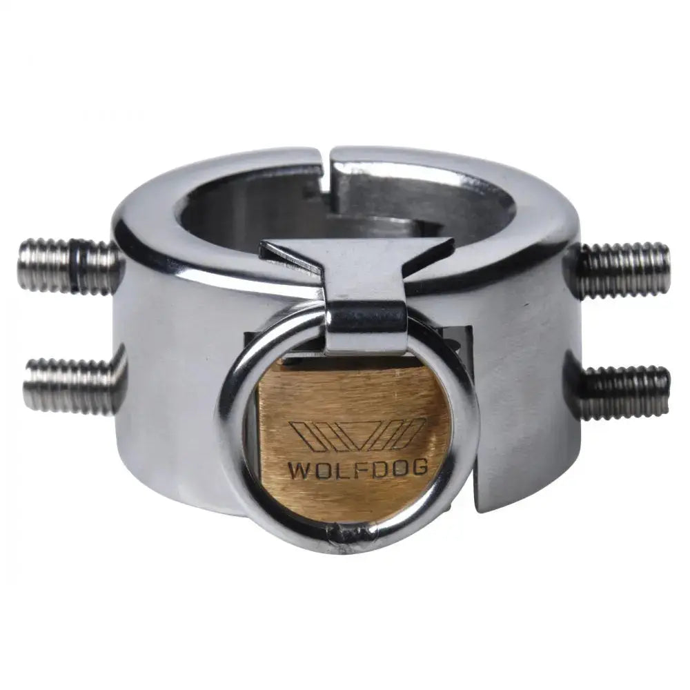 CBT  Fiend Stainless Steel Piercing Chamber  Cock and Ball Torture