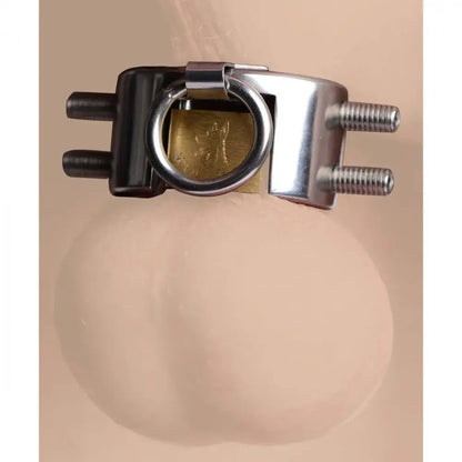 CBT  Fiend Stainless Steel Piercing Chamber  Cock and Ball Torture