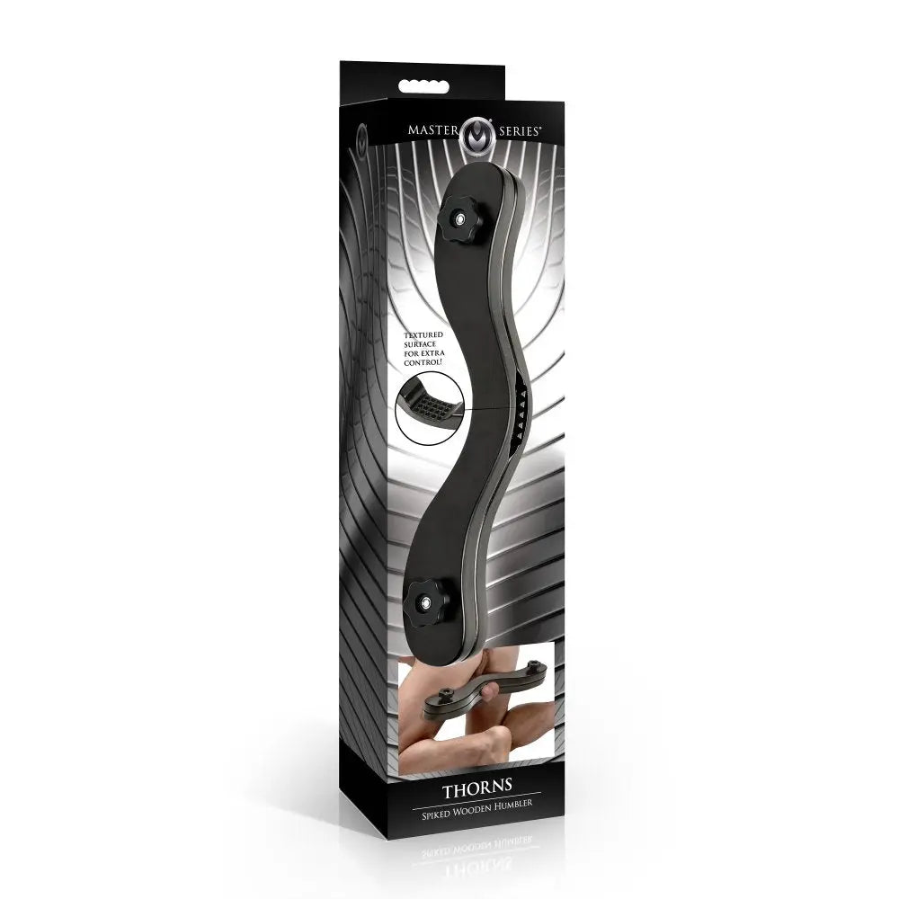 CBT Humbler Thorns Wooden Spiked Humbler Cock and Ball Torture Femdom  Cock and Ball Torture