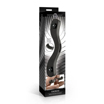 CBT Humbler Thorns Wooden Spiked Humbler Cock and Ball Torture Femdom  Cock and Ball Torture