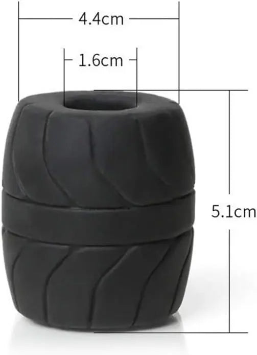 CBT Tire Ball Stretching Tool - SilaSkin Ball Stretcher - Black  Ball Stretcher