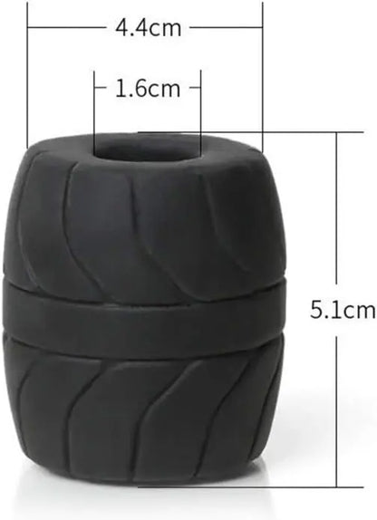 CBT Tire Ball Stretching Tool - SilaSkin Ball Stretcher - Black  Ball Stretcher