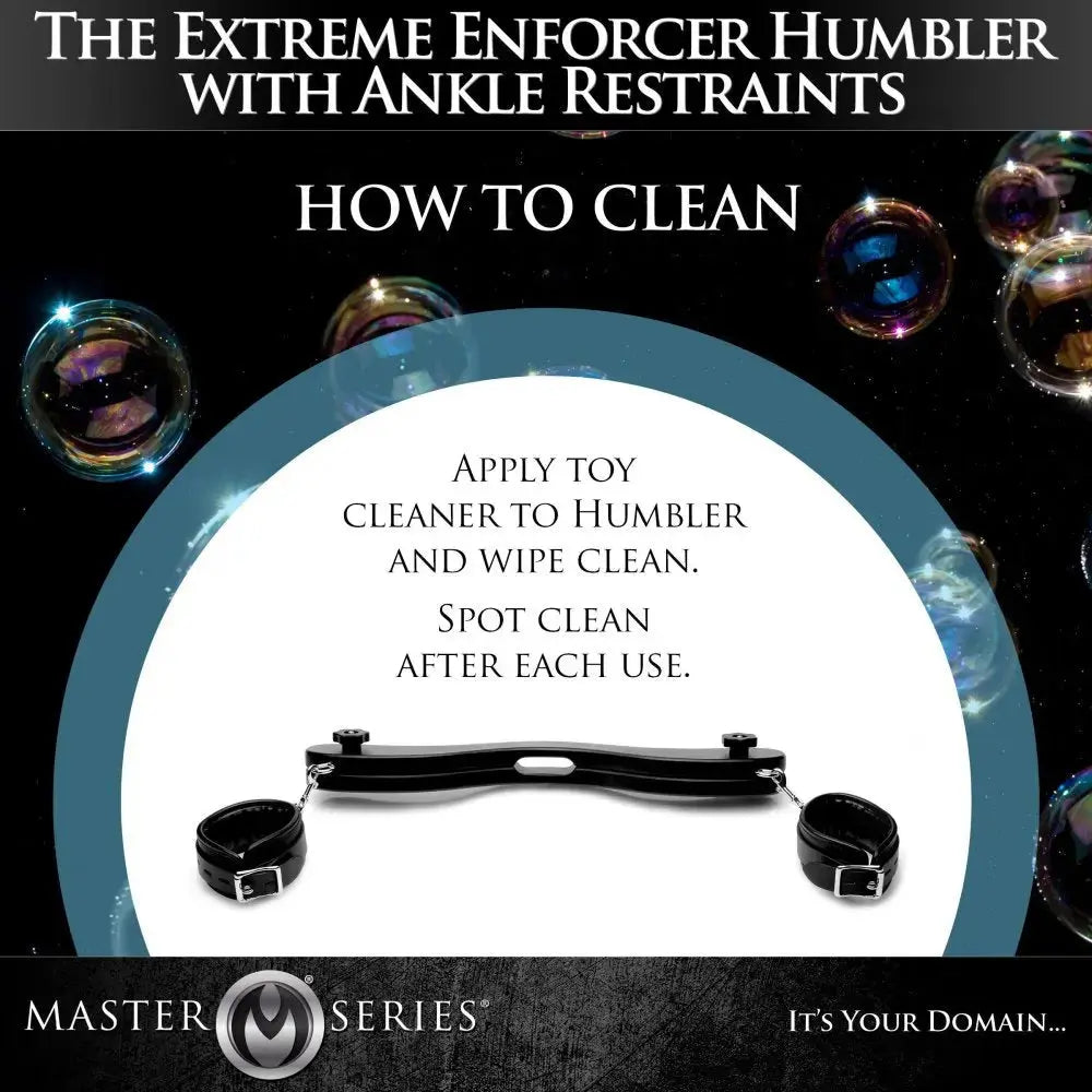 CBT Tools BDSM The Extreme Enforcer Humbler with Ankle Restraints – BBD ...