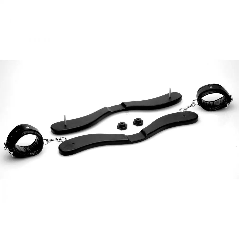 CBT Tools BDSM The Extreme Enforcer Humbler with Ankle Restraints  Restraints and Cuffs