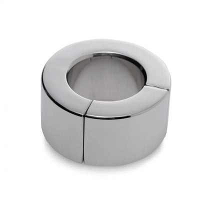 CBT Toys Cock and Ball Torture Ball Stretcher Magnetic Stainless Steel Ball Stretcher - 30mm  Cock and Ball Torture