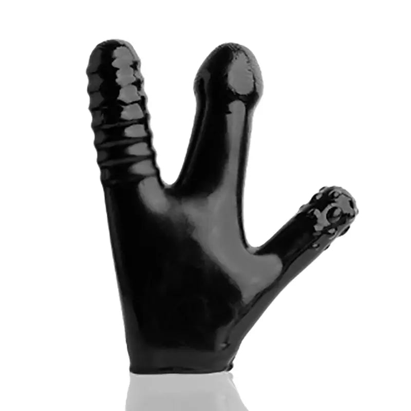 CLAW glove, black  Fetish - Sensory Stimulation