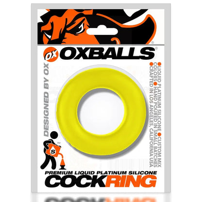 COCK-T, cockring, ACID YELLOW  For Him