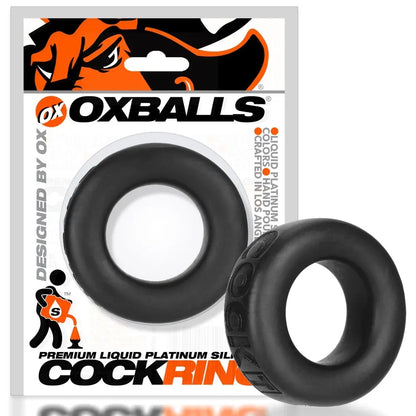 COCK-T, cockring, BLACK  For Him