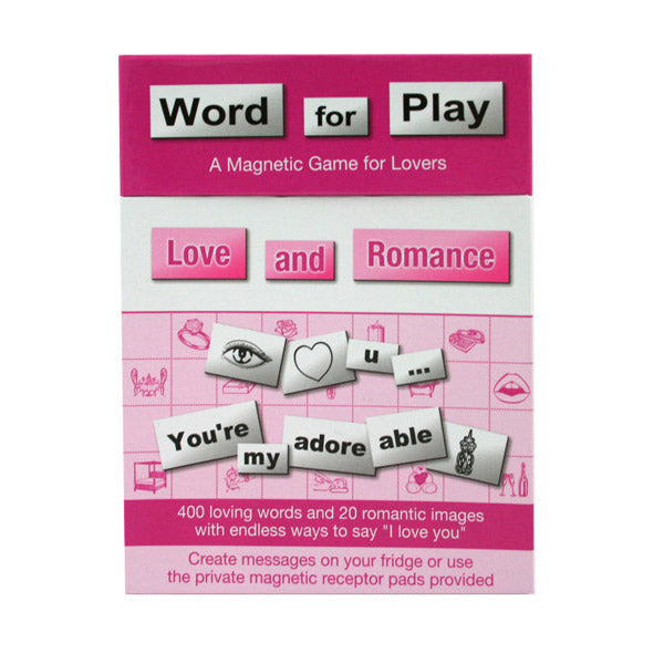 Word for Play - Love and Romance 