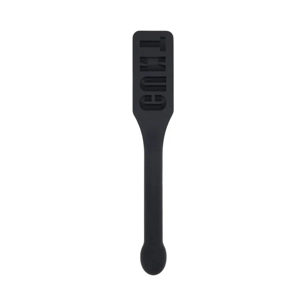 CUNT Paddle Silicone Sex Paddle - Sexy Spanking Tool  Paddle