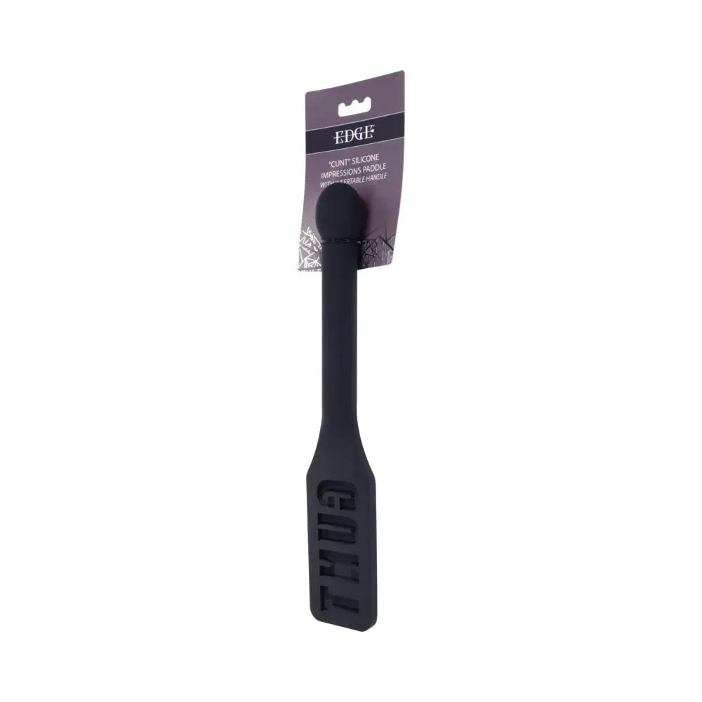 CUNT Paddle Silicone Sex Paddle - Sexy Spanking Tool  Paddle