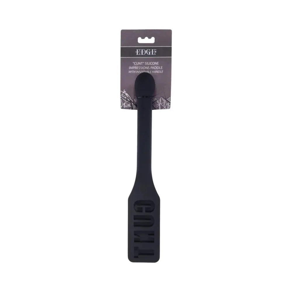 CUNT Paddle Silicone Sex Paddle - Sexy Spanking Tool  Paddle
