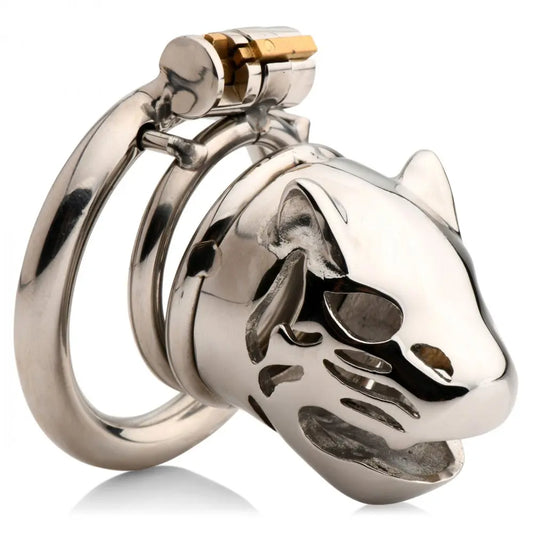 Caged Cougar Locking Chastity Cage  Chastity