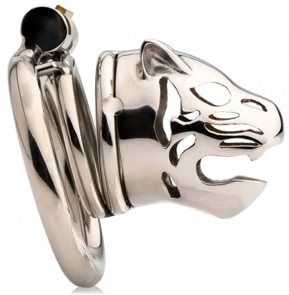 Caged Cougar Locking Chastity Cage  Chastity