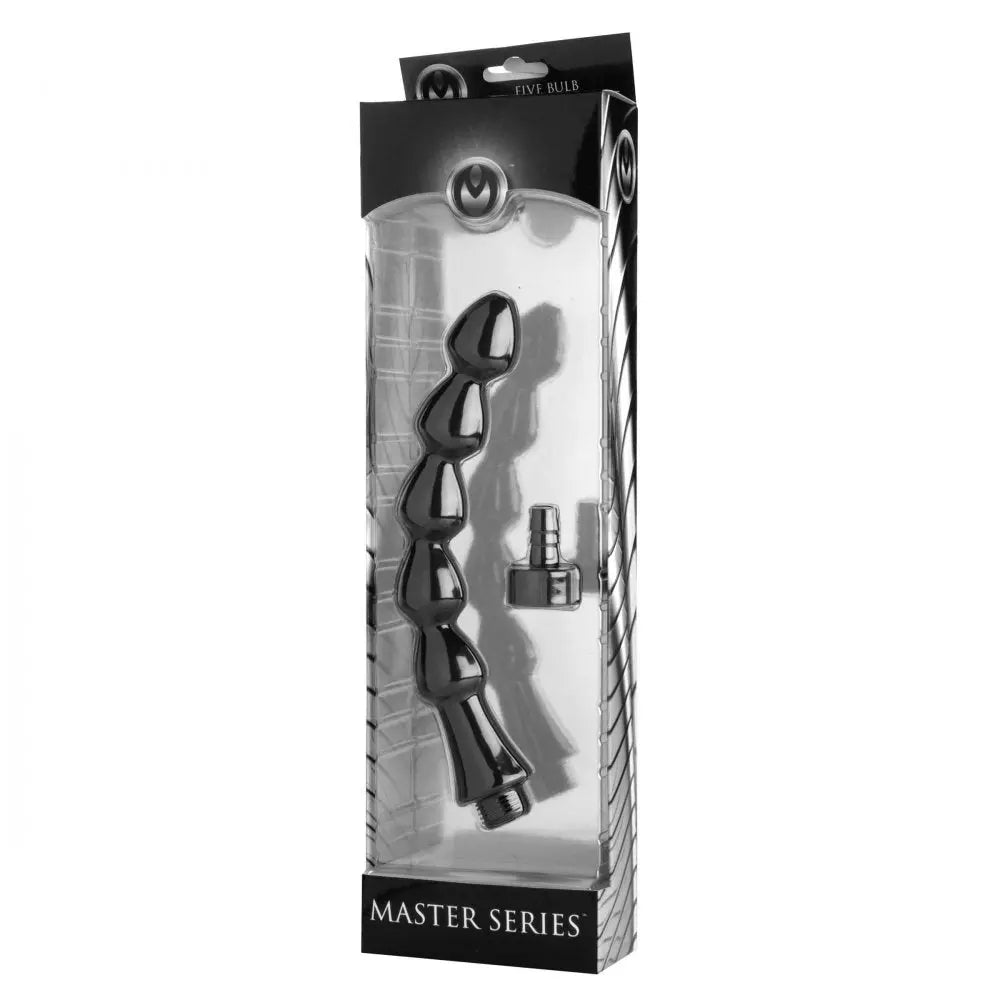 Canal 5 Bulb Silicone Enema Attachment - Anal Prep  Anal Prep