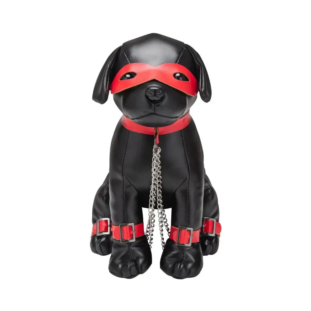 Captain Chains BDSM Stuffed Puppy Plush  Novelties - Gag Gifts