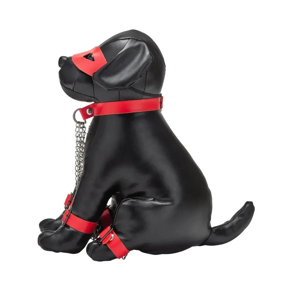 Captain Chains BDSM Stuffed Puppy Plush  Novelties - Gag Gifts