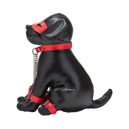 Captain Chains BDSM Stuffed Puppy Plush  Novelties - Gag Gifts