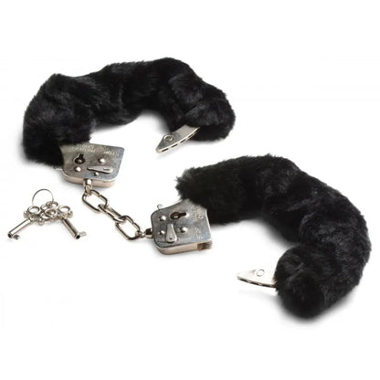 Caught in Candy Handcuffs - Black  Restraints and Cuffs