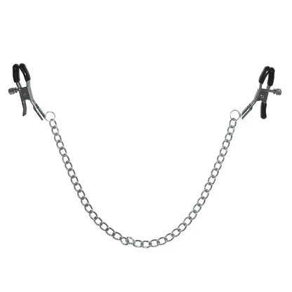 Chained Nipple Clamps  BDSM