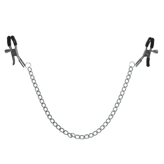 Chained Nipple Clamps  BDSM