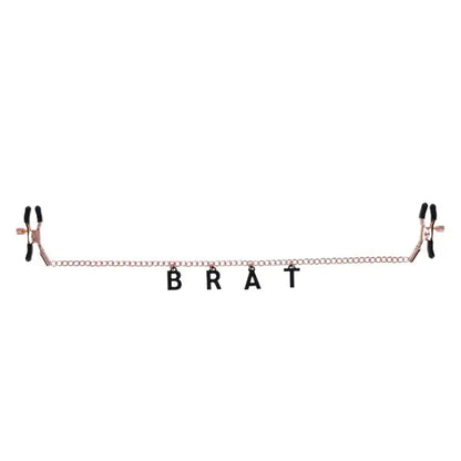 Charmed Brat Nipple Clamps Brat Nipple Clips Nipple Toys  Nipple and Clit Toys
