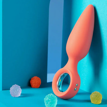 Cheeky Vibrating Butt Plug  Anal