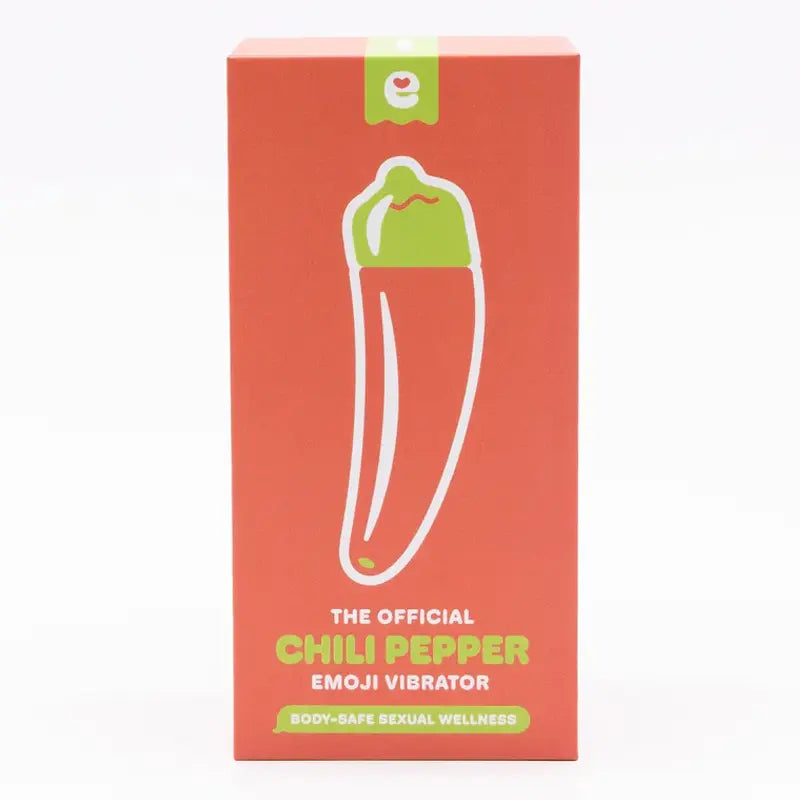 Chili Pepper Emojibator  Vibrators