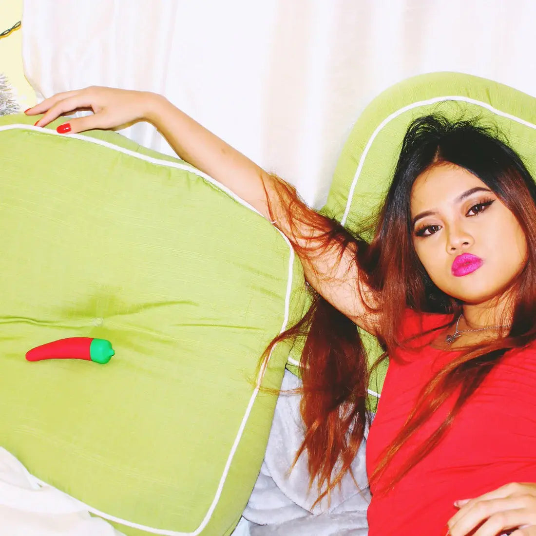 Chili Pepper Emojibator  Vibrators