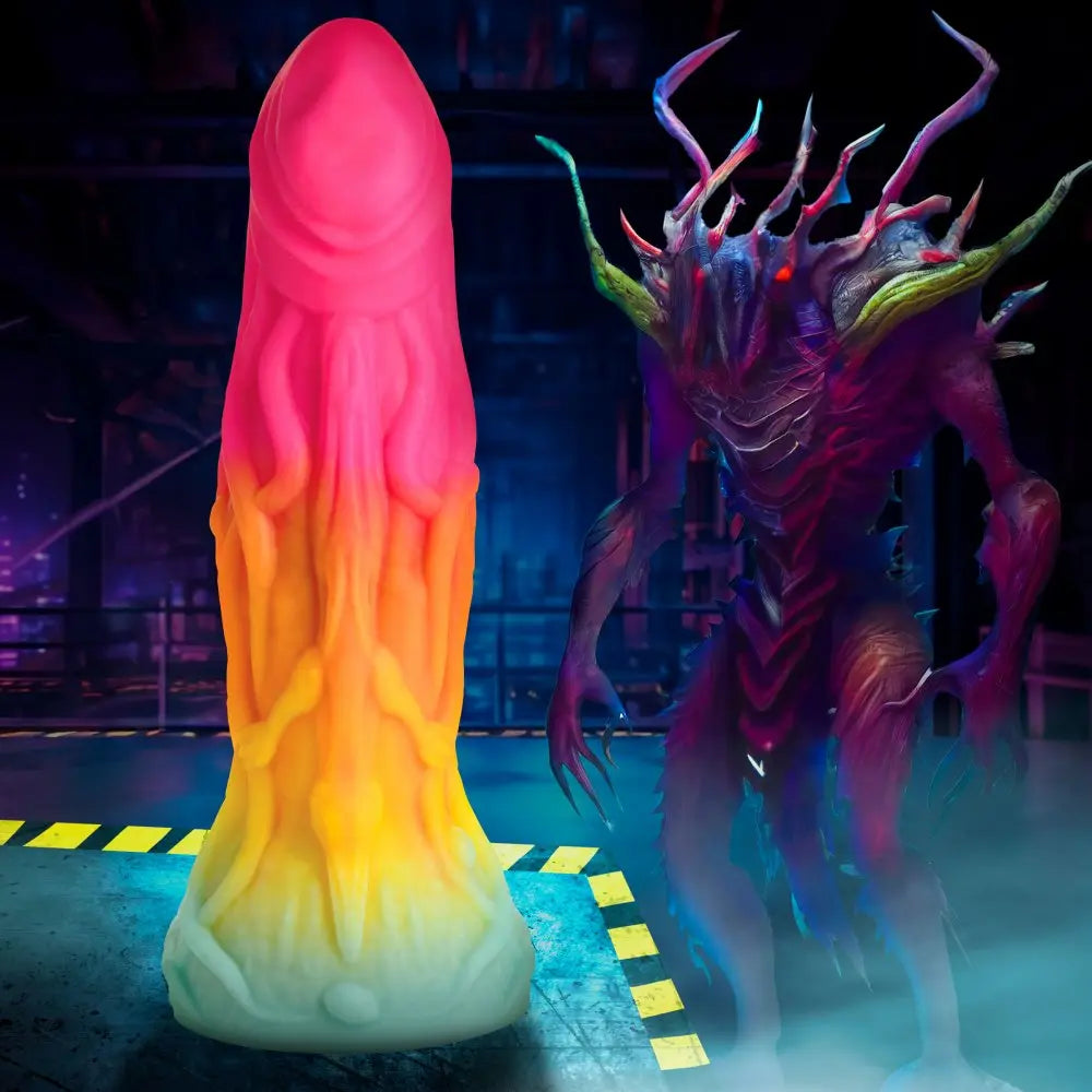 Chimera Creature Dildos Shape Shifter Alien Dildo Silicone Fantasy Dildos  Fantasy Dildos