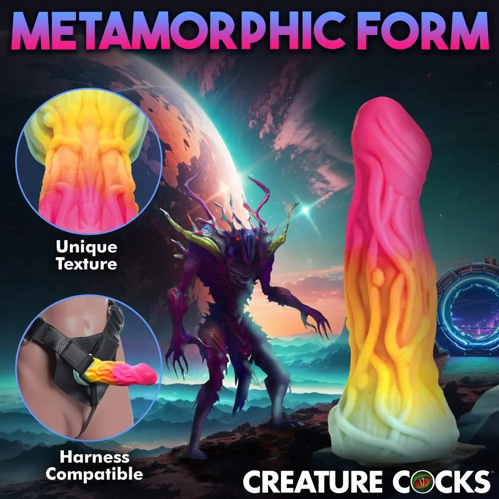 Chimera Creature Dildos Shape Shifter Alien Dildo Silicone Fantasy Dildos  Fantasy Dildos