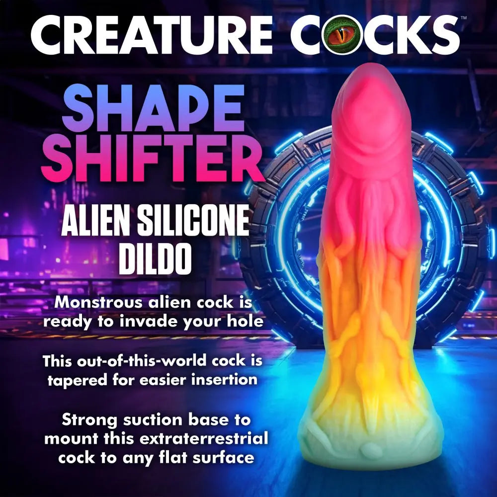 Chimera Creature Dildos Shape Shifter Alien Dildo Silicone Fantasy Dildos  Fantasy Dildos