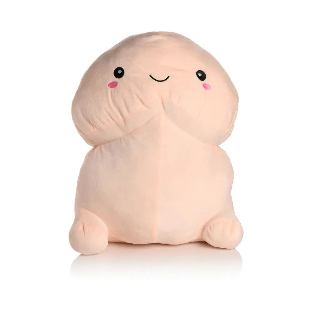 Chubby Penis Stuffy -  Chibi Happy Peckers Pillow L  Novelties - Gag Gifts