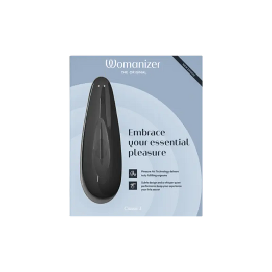 Classic 2 - Black  Vibrators
