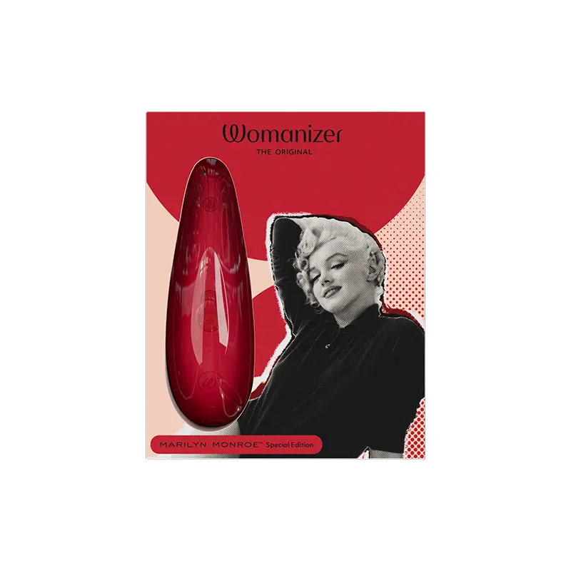 Classic 2 - Marilyn Monroe Special Edition - Vivid Red  Vibrators
