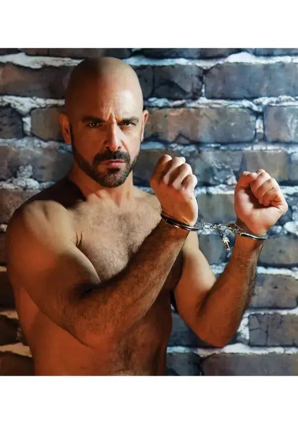 Classic Metal Handcuffs  Restraints and Cuffs