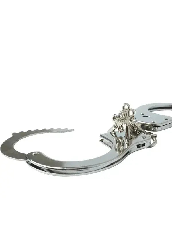 Classic Metal Handcuffs  Restraints and Cuffs