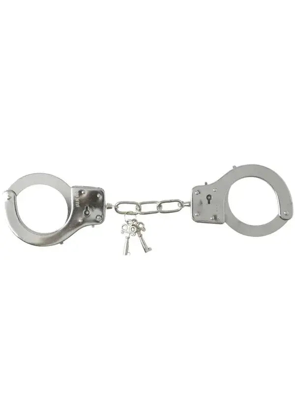 Classic Metal Handcuffs  Restraints and Cuffs