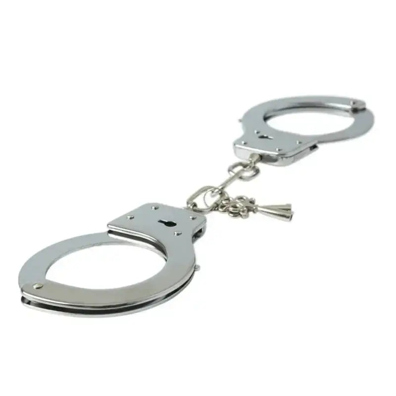 Classic Metal Handcuffs  Restraints and Cuffs