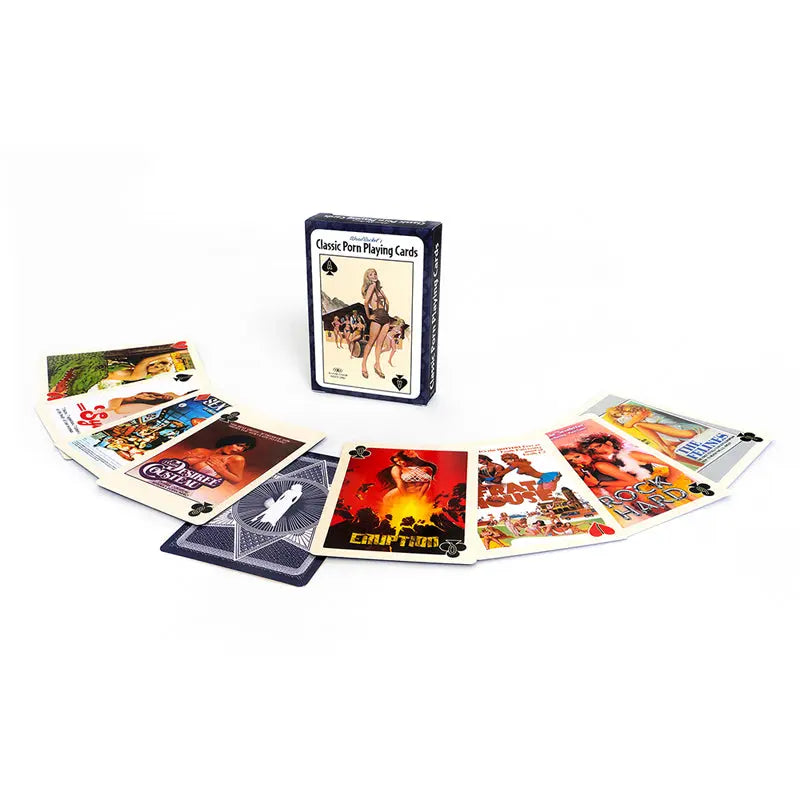 Classic Porn Playing Cards  Games - Playing Cards