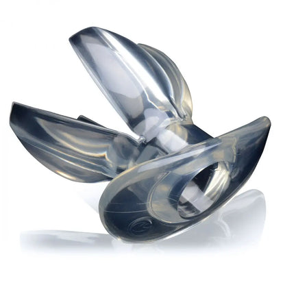 Clawed Clear Expanding Anal Dilator Sex Toy  Anal Training