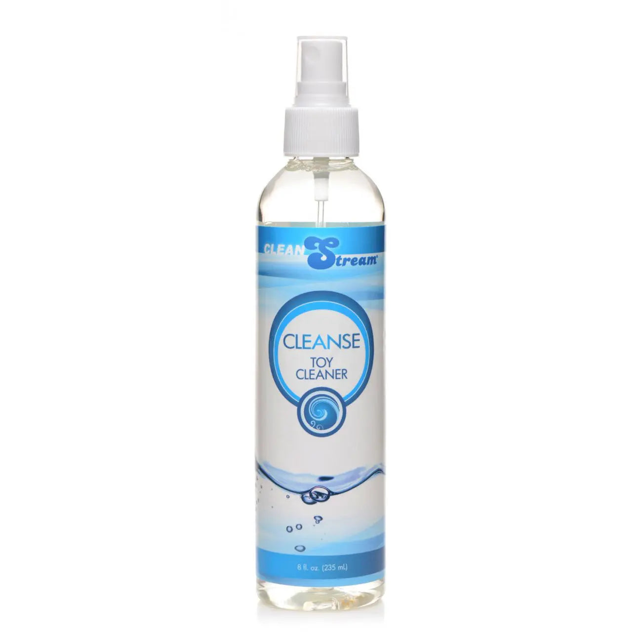 CleanStream Cleanse Natural Sex Toy Cleaner - 8 oz  Toy Cleaner
