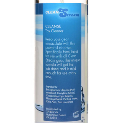 CleanStream Cleanse Natural Sex Toy Cleaner - 8 oz  Toy Cleaner