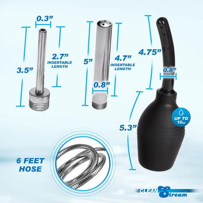 CleanStream Complete Cleansing System Kit Anal Prep  Anal Prep