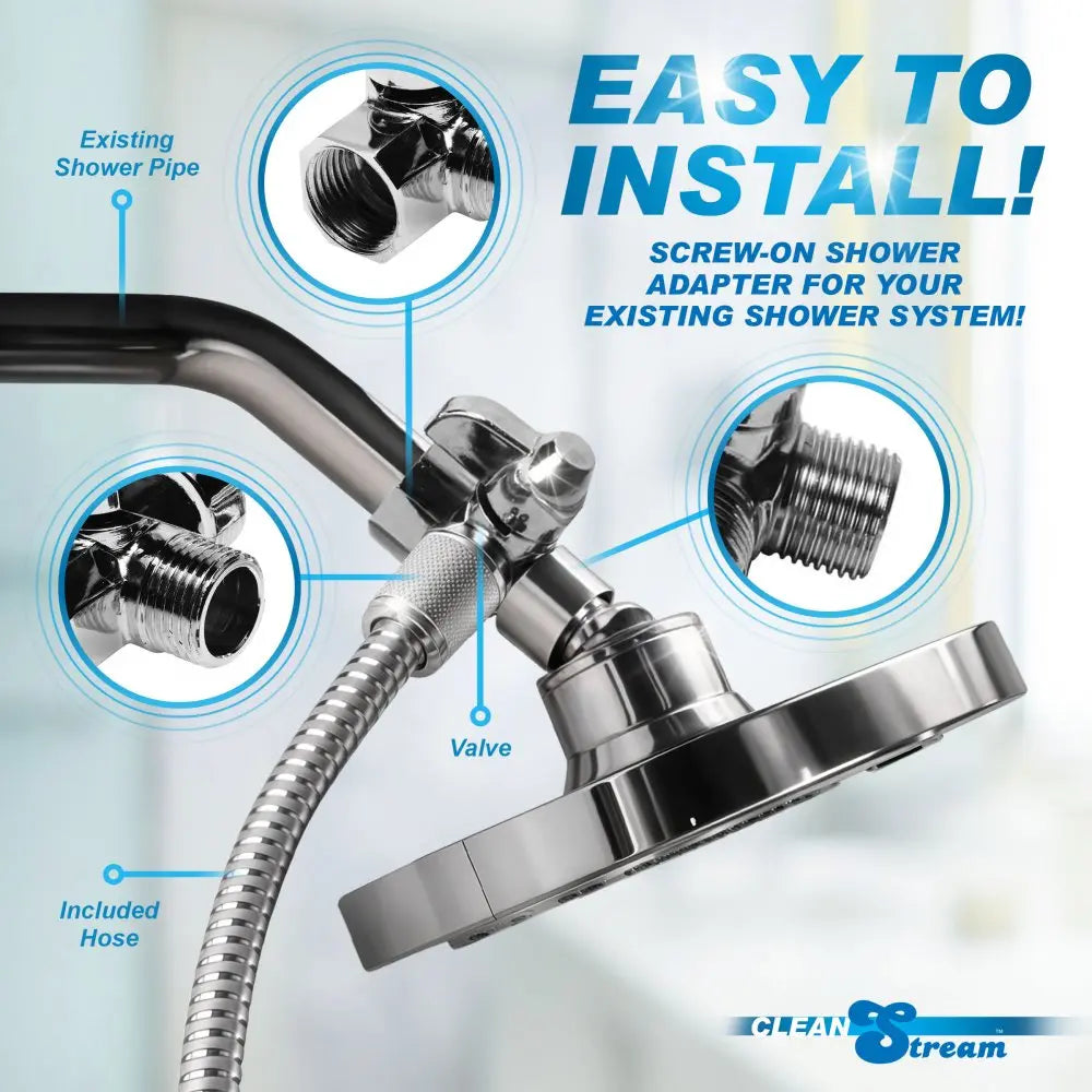 CleanStream Complete Cleansing System Kit Anal Prep  Anal Prep