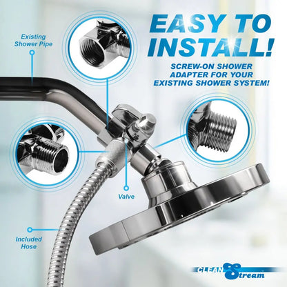 CleanStream Complete Cleansing System Kit Anal Prep  Anal Prep