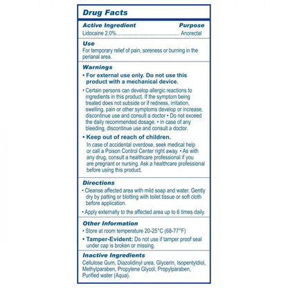 CleanStream Relax Desensitizing Anal Lube with Injector Kit - 4 oz  Lubes, Lotions and Accessories