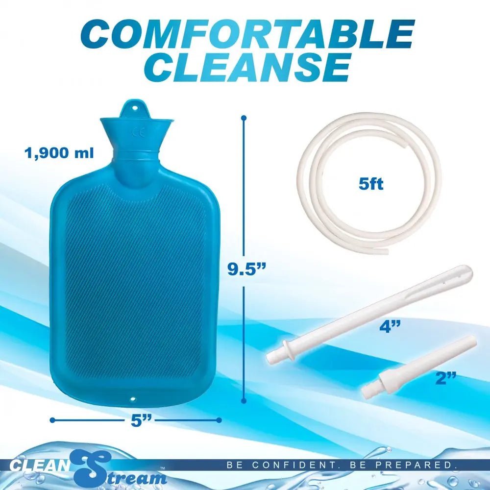 CleanStream Water Bottle Cleansing Kit  Medical