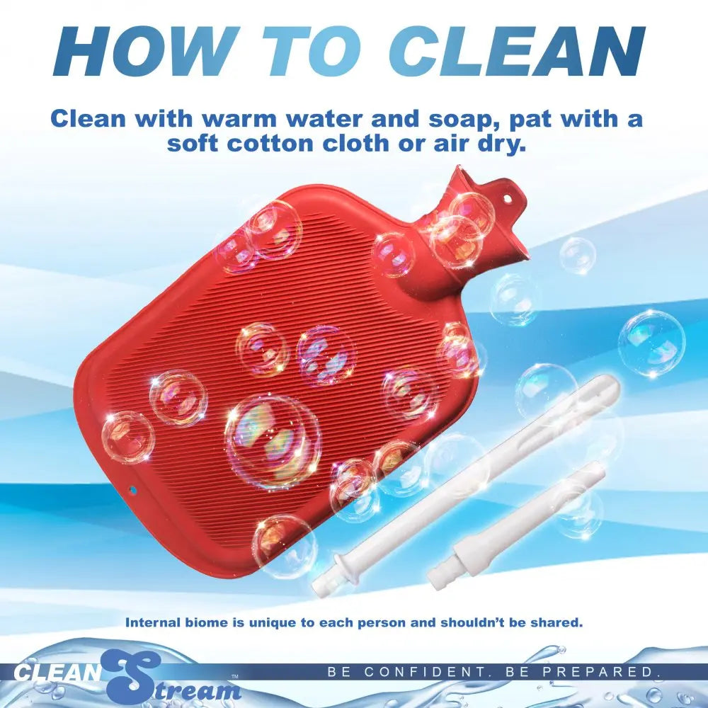 CleanStream Water Bottle Enema Douche Kit  Medical